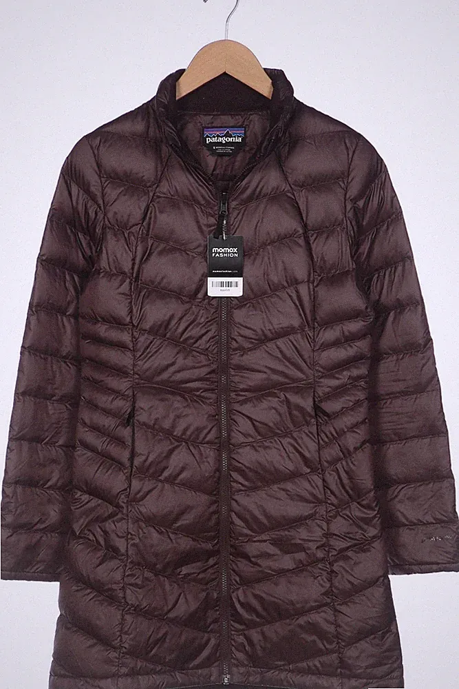 patagonia Mantel Damen Jacke Parka Gr. S Daunen Braun #y8d14ft