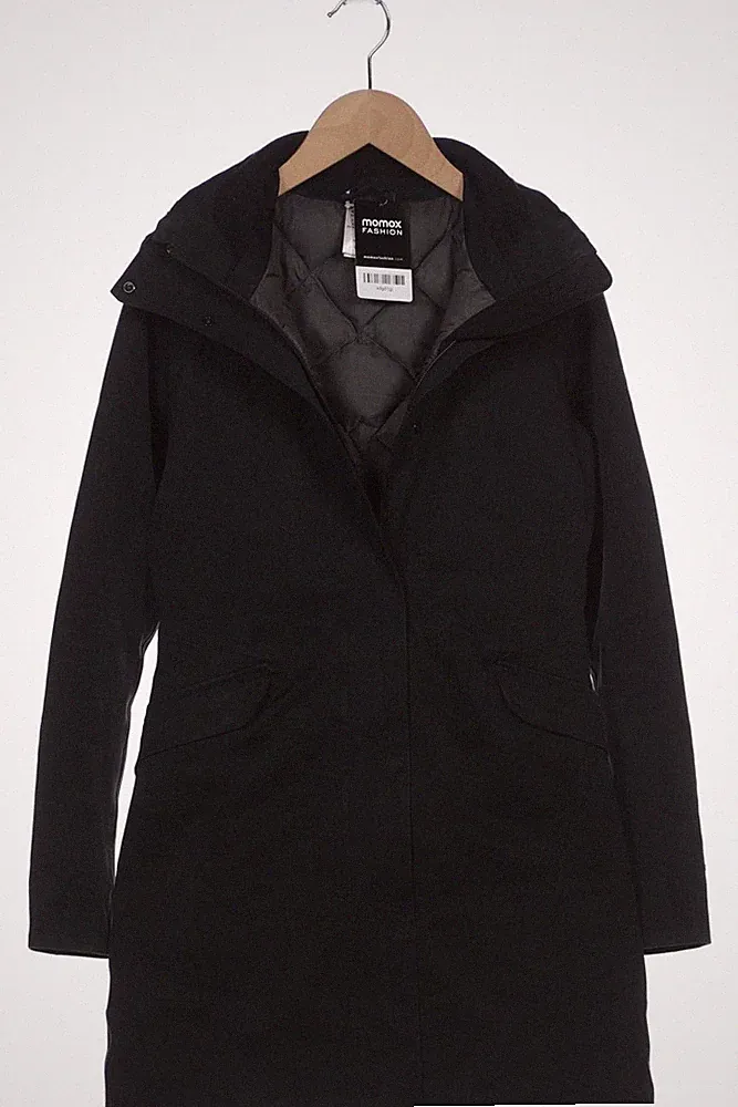 patagonia Mantel Damen Jacke Parka Gr. XS Daunen Schwarz #w58mfk8