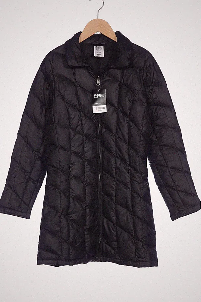 patagonia Mantel Damen Jacke Parka Gr. XS Daunen Schwarz #zu0vn1w