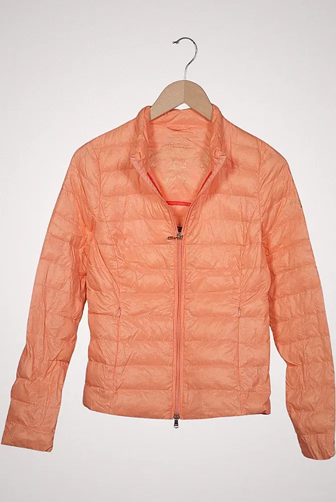 Patrizia Pepe Jacke Damen Anorak Jacket Kurzmantel Gr. EU 36 (IT 42)... #72bvzyp