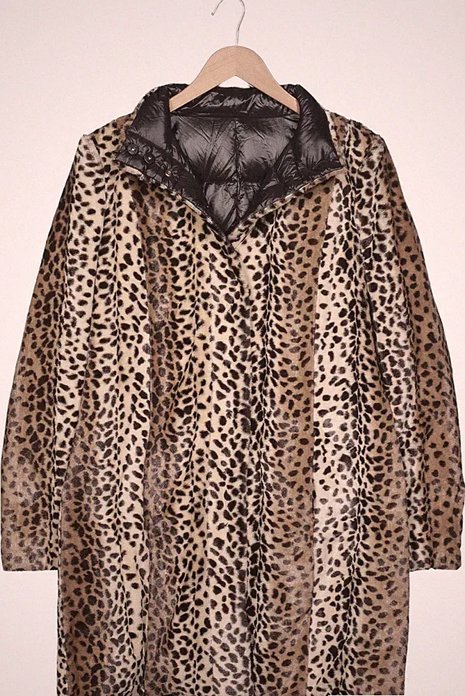 Patrizia Pepe Mantel Damen Jacke Parka Gr. 42 (IT 48) Daunen Mehrfarbig #t7vwdv8