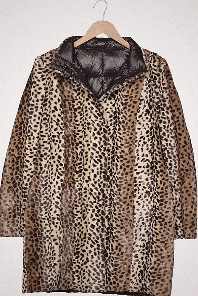 Patrizia Pepe Mantel Damen Jacke Parka Gr. 42 (IT 48) Daunen Mehrfarbig #t7vwdv8