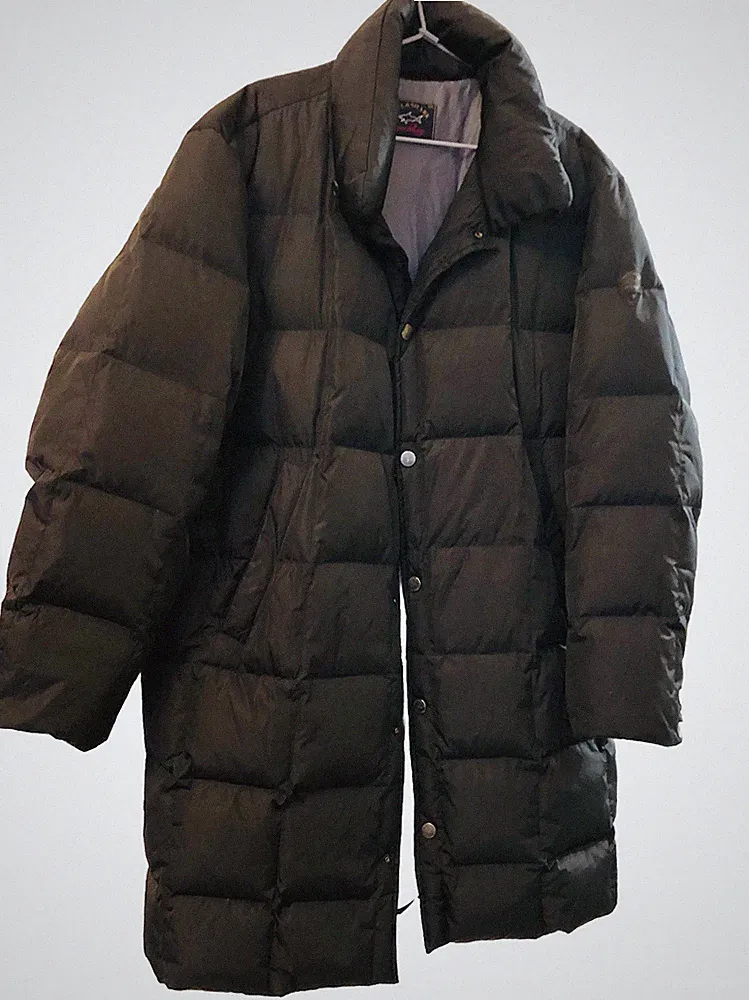 Paul & Shark Daunen Jacke Mantel Herren Gr. 52-54/XXL