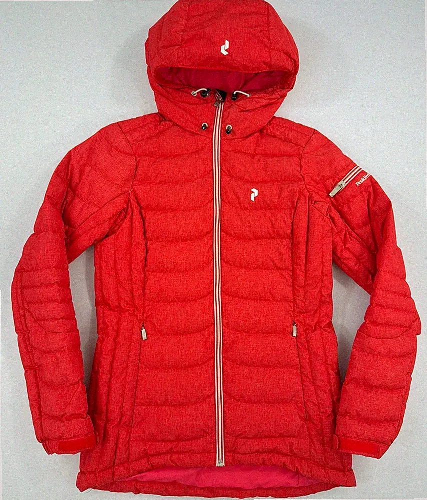 Peak Performance Blackburn Damen Daunen Ski Jacke Damen Schneemantel Sml UVP400€