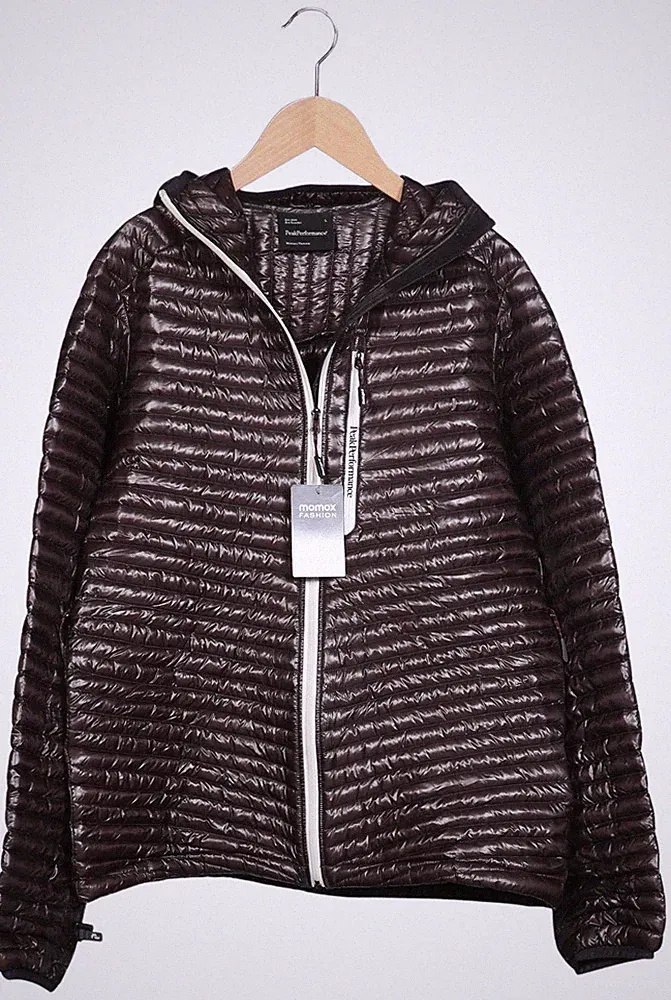 Peak Performance Jacke Damen Anorak Jacket Kurzmantel Gr. L Daunen B... #skekd1b