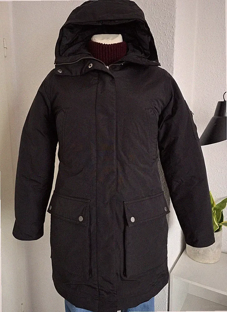 Peak Performance Peak Performance Damen Mantel Daunenmantel Parka Jacke XS 34