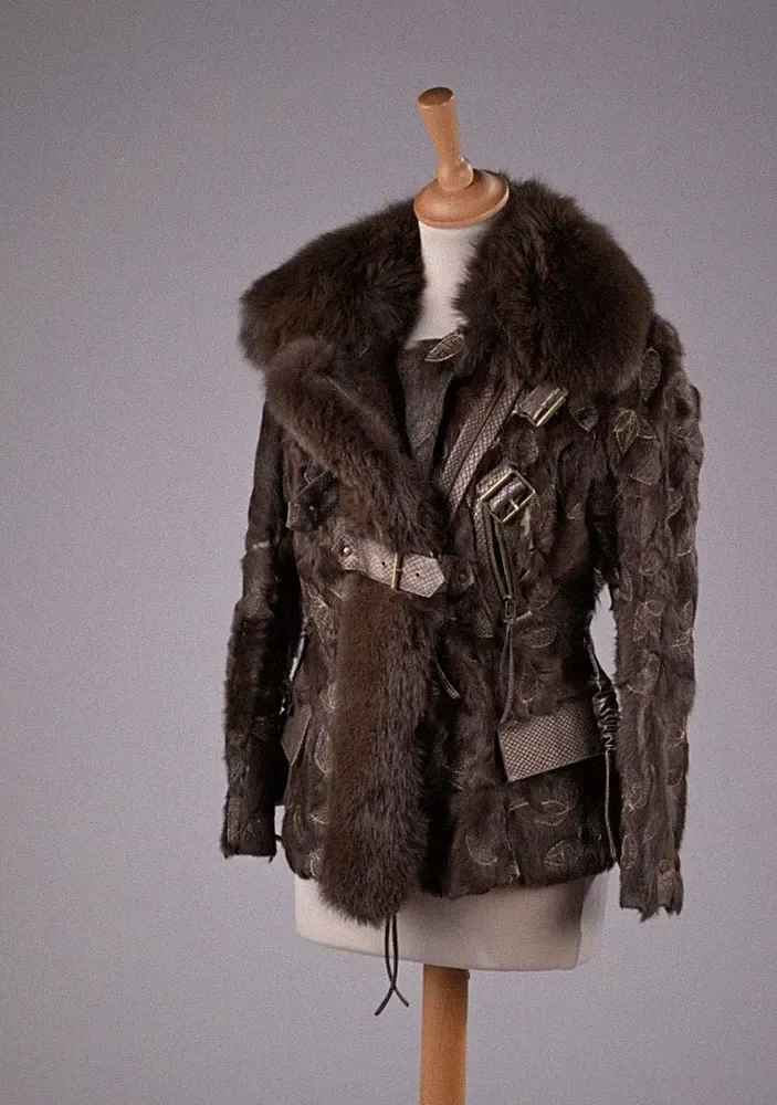 Pelzjacke