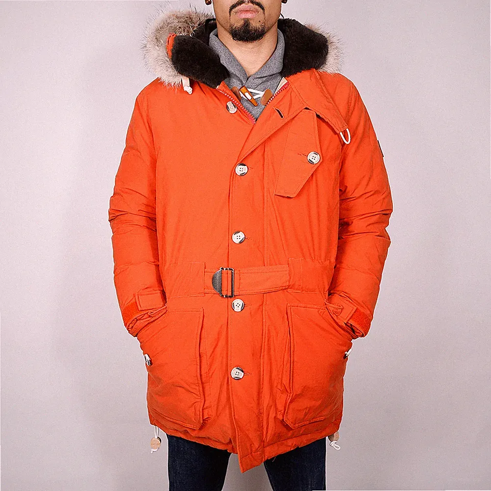 Penfield Hartland Winterjacke Orange Parka Daunenmantel Snow Canada Goose Gr. M