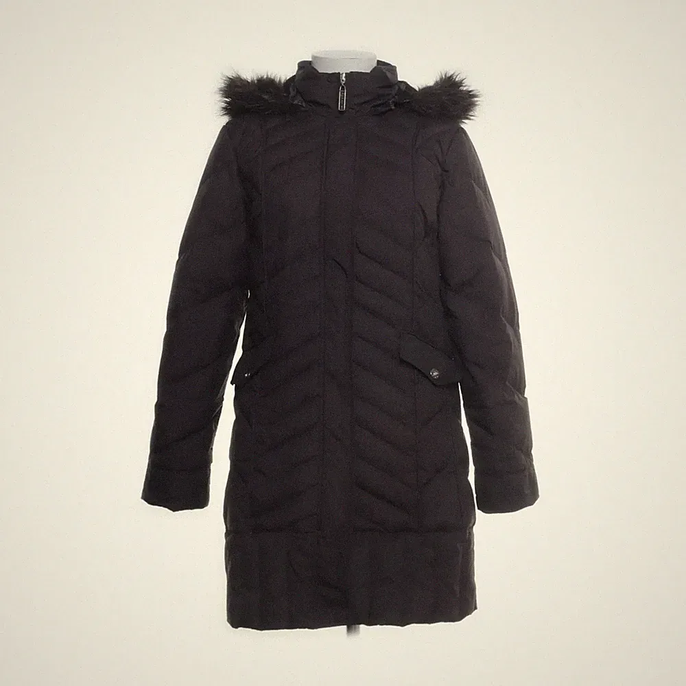 Per Una, Daunenmantel, Damen, Größe: S, Lila, Acryl/Daune/Feder/Polyester #h3e