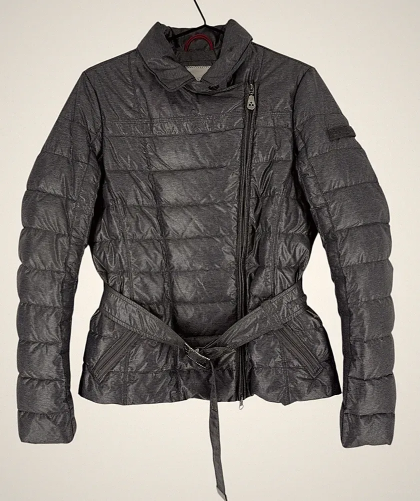 Peuterey Damen Daunen Bomberjacke Mantel Größe 44 - XL