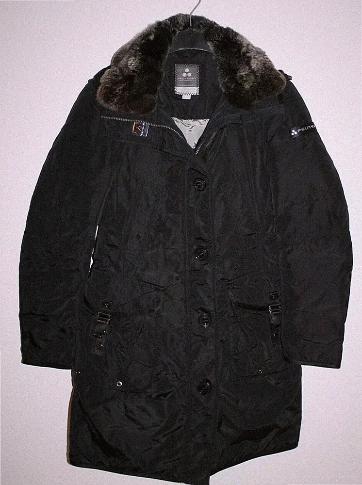 PEUTEREY Damen Daunen Mantel Parka Jacke Gr. 40 (DE 34)