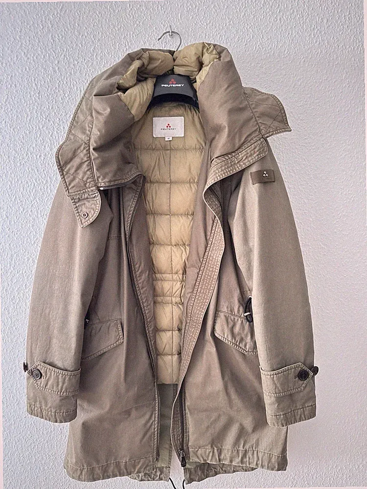 Peuterey Daunen Parka XS Neupreis: 800 Euro