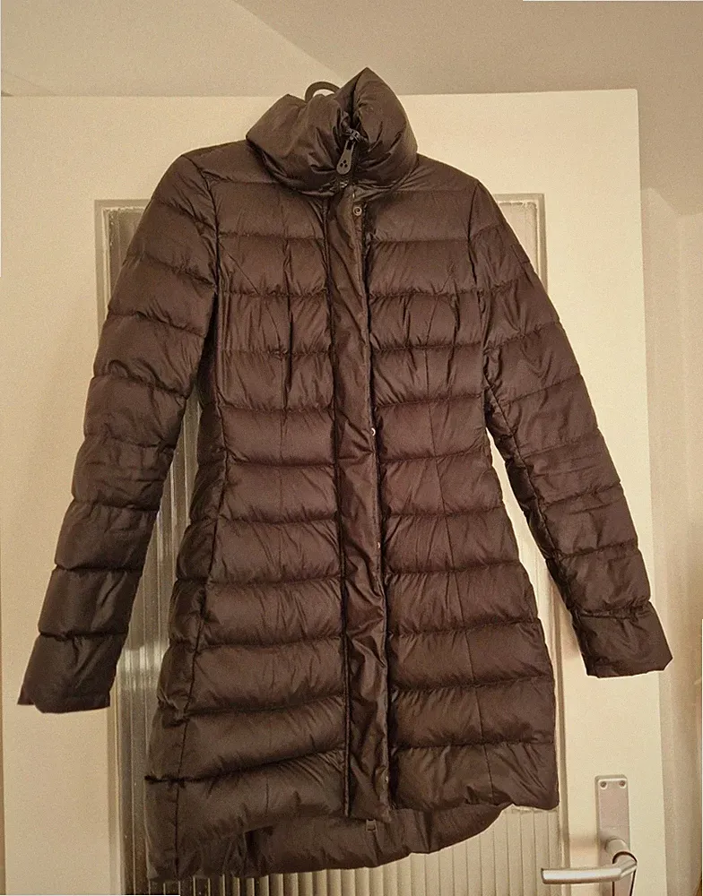 Peuterey Daunenmantel Größe IT38/D32-34 Figurbetonte Jacke gut erhalten