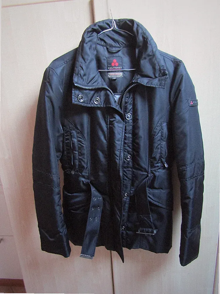 Peuterey Jacke Damen schwarz Gr. 44