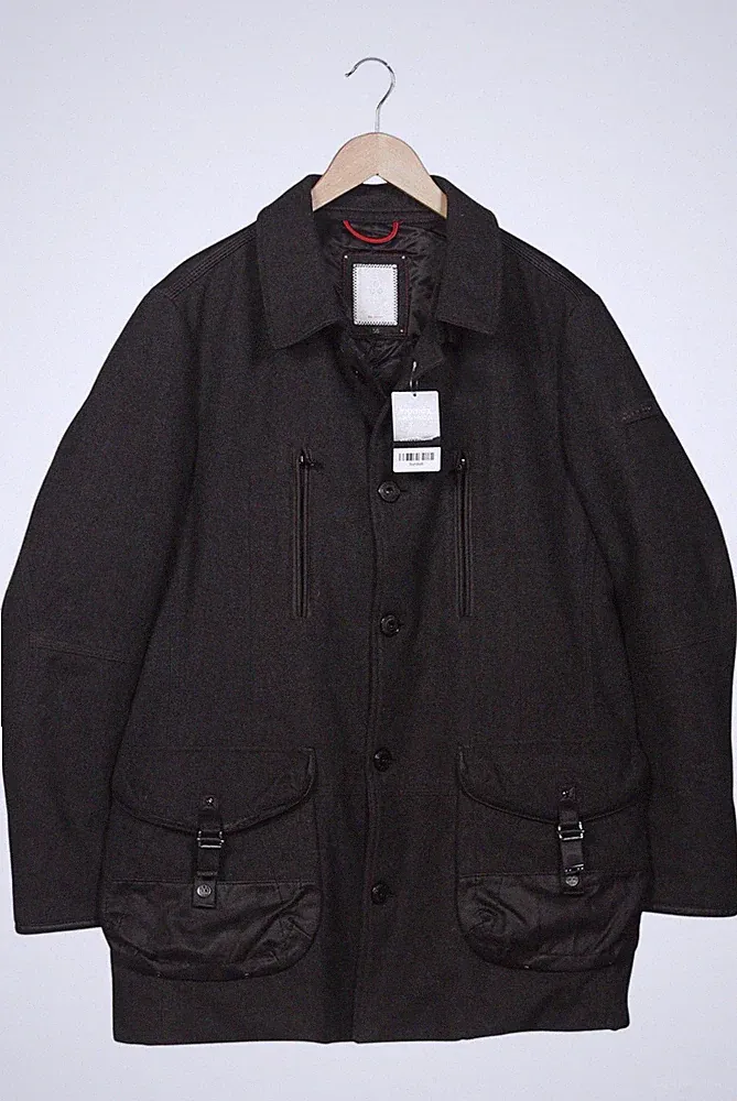 Peuterey Jacke Herren Anorak Jacket Kurzmantel Gr. EU 54 Wolle Daune... #fzzh8d8