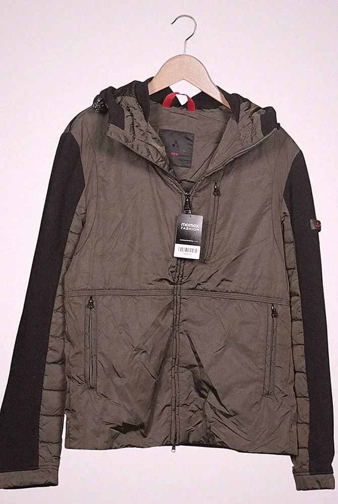 Peuterey Jacke Herren Anorak Jacket Kurzmantel Gr. L Baumwolle Daune... #58gx914