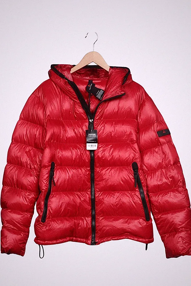 Peuterey Jacke Herren Anorak Jacket Kurzmantel Gr. XXL Daunen Rot #hgnuvdh
