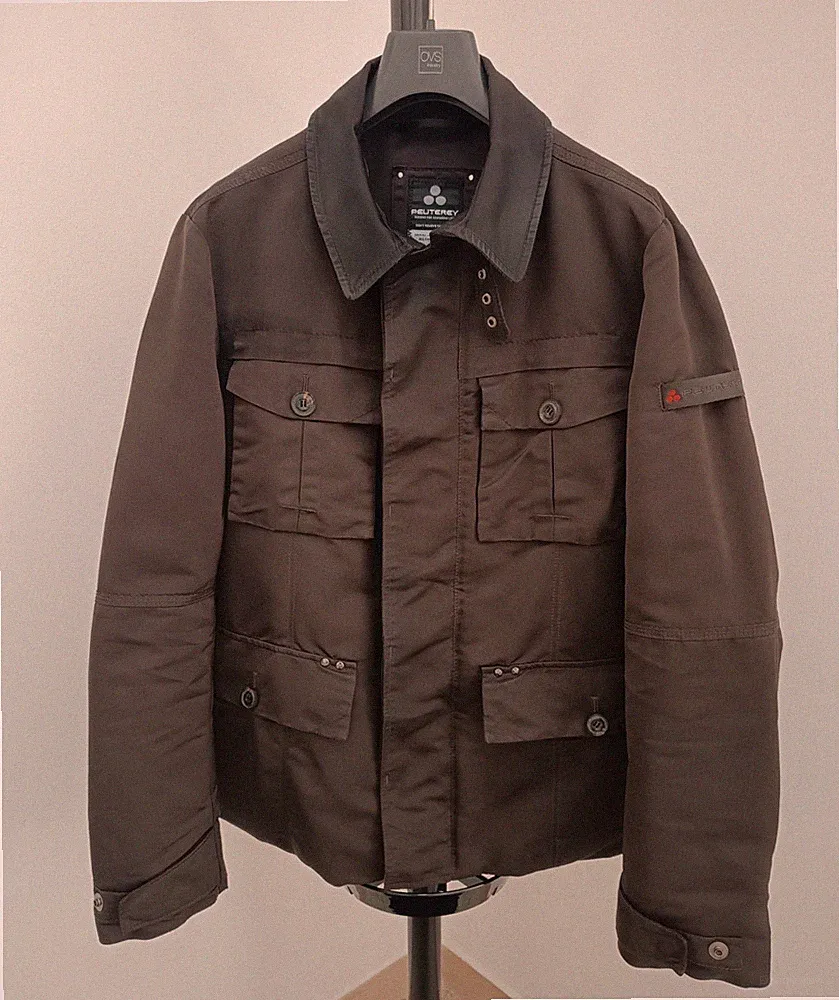 PEUTEREY Jacke Herren Winterjacke Original - Größe L - braun - gebraucht