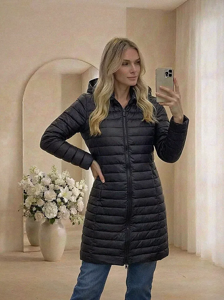 Sommer Leichte Daunenjacke