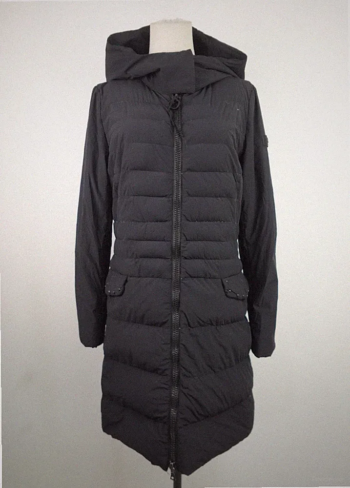PEUTEREY WATTIERTE DAUNENJACKE DAMEN GR 46 JACKET DOWN WOMAN STEPPJACKE