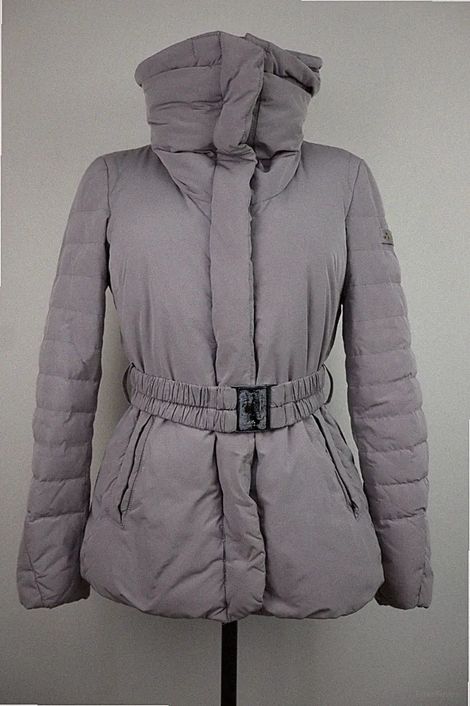 PEUTEREY WATTIERTE DAUNENJACKE DAMEN GR S JACKET DOWN WOMAN NYLON