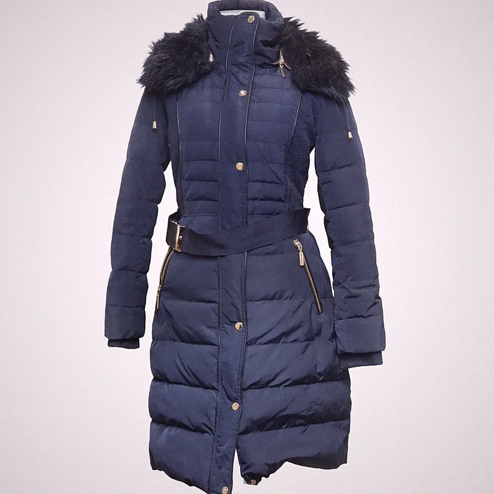 Phase Eight, Daunenmantel, Damen, Größe: 36, Blau, Acryl/Daune/Polyester #yaE