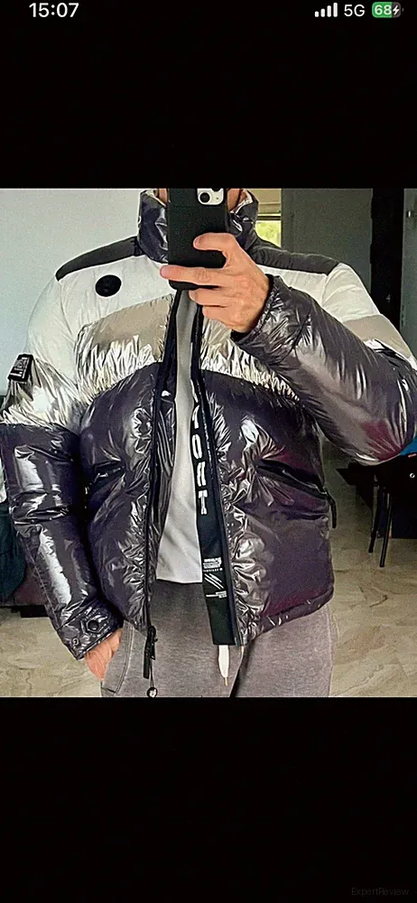 Philipp Plein Sport Daunenjacke 100% Neu