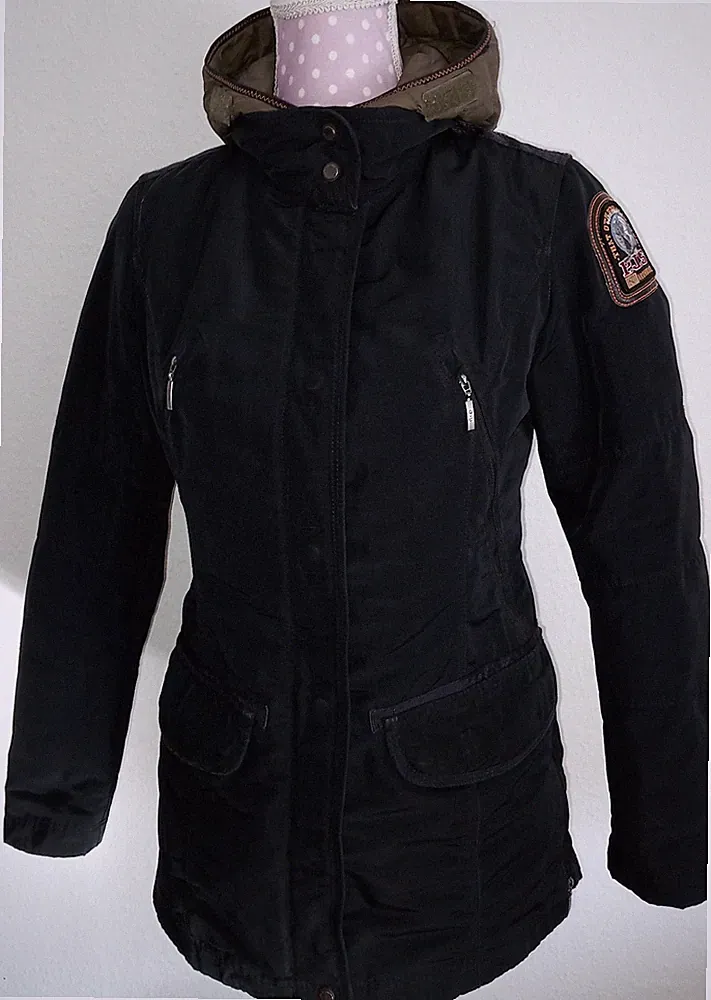 PJS Parajumpers Damen / Teeny Daunen Parka Mantel Masterpiece Series Y. medium