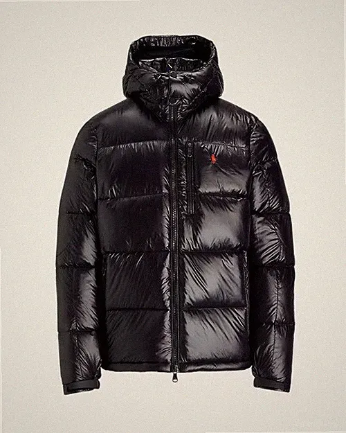 POLO RALPH LAUREN Daunenjacke The Gorham Glänzend Größe XL