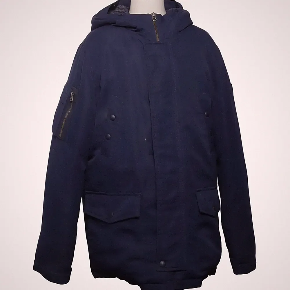 Polo Ralph Lauren, Daunenmantel, Jungen, Größe: 152, Blau #Cqo