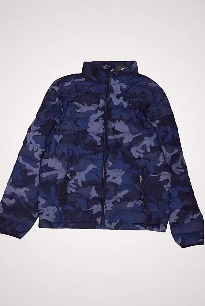 Polo Ralph Lauren Jacke Jungen Mantel Weste Kinderjacke Gr. L Daunen... #atu0nzd