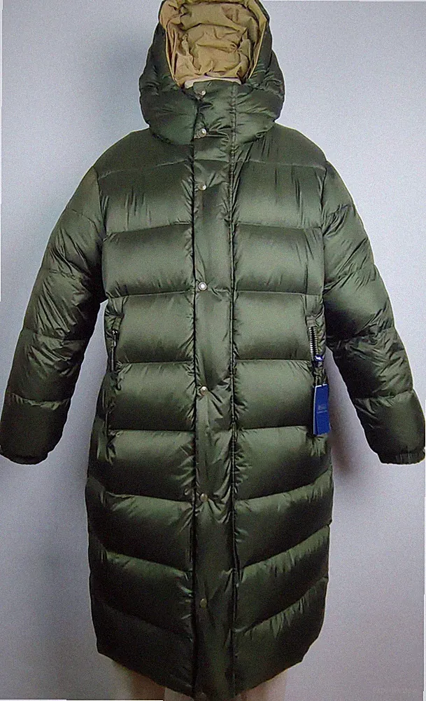 POLO RALPH LAUREN Parka Down Coat Daunen Mantel Herren Daunenjacke NEU ETIKETT