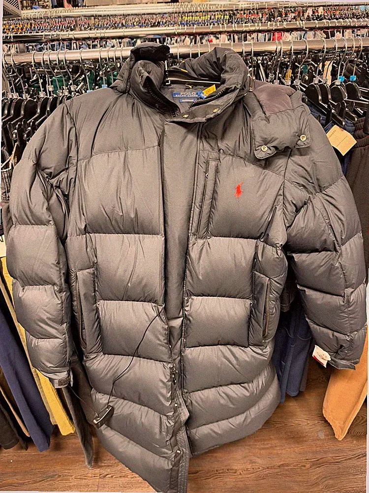 Polo Ralph Lauren Performance Long Puffer / Daunenmantel