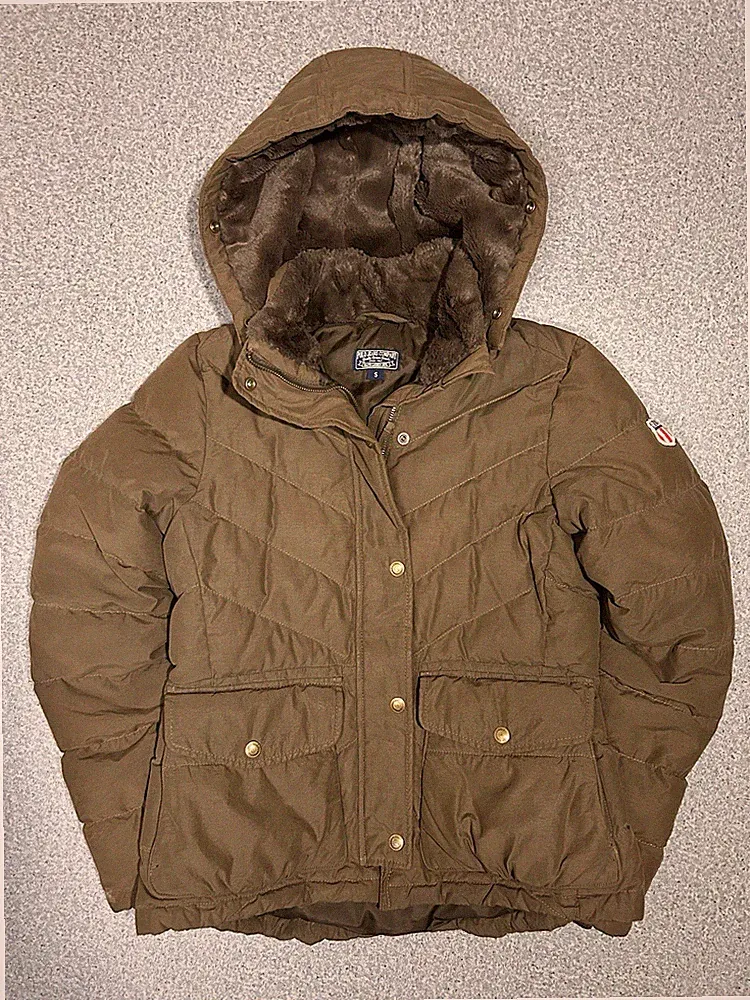 Polo Ralph Lauren Pufferjacke Braun Damen S