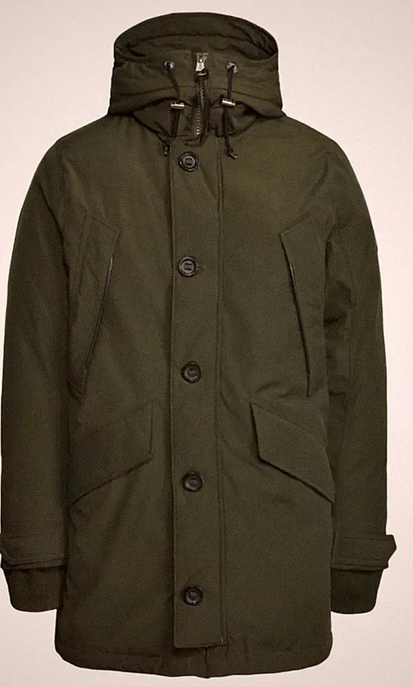 POLO RALPH LAUREN Water-repellent Parka W 650g Down-Jacket Jacke Coat Mantel S