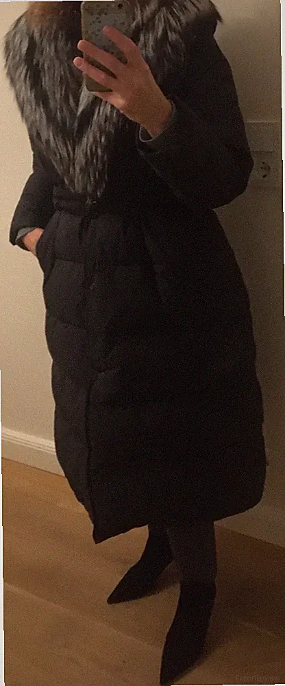 Prada Daunenmantel, oversize, schwarz Gr.34/36/38 (38 IT) NP2200€