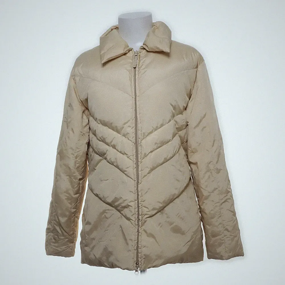 Private by Jones, Daunenmantel, Damen, Größe: 40, Beige #UPe