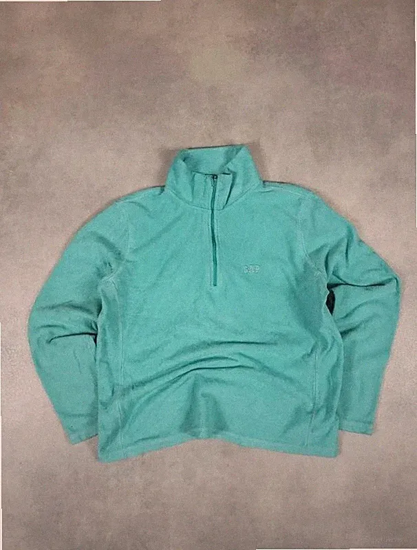 Pullover Fleecejacke Vintage Gap Größe M