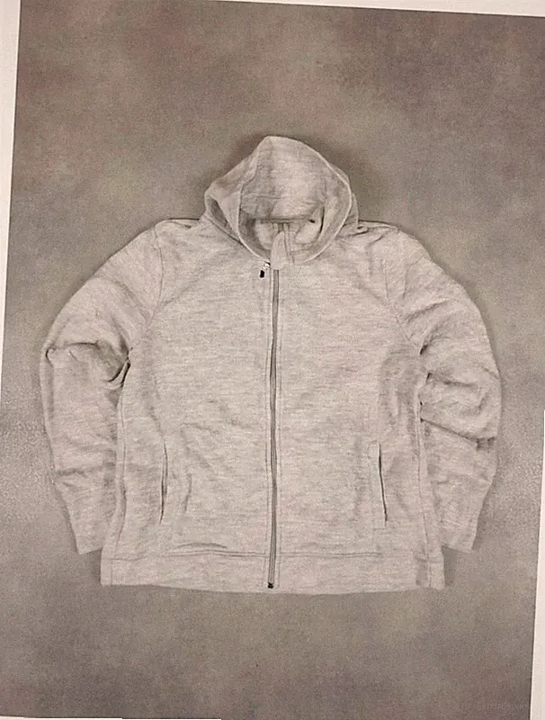 Pullover Fleecejacke Vintage Grey Calvin Klein Größe L