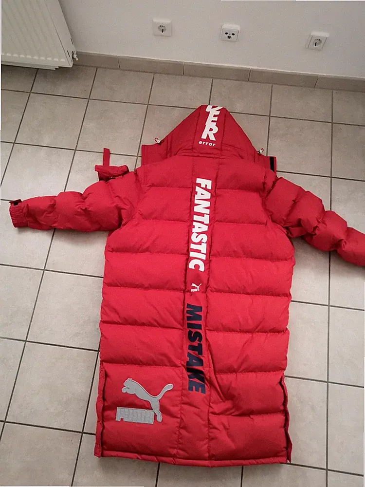 Schnalle Wasserdichter Daunenmantel