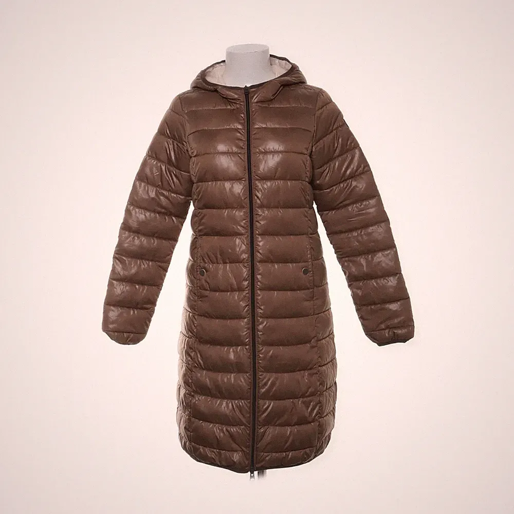 QS by S.Oliver, Daunenmantel, Damen, Größe: XS, Beige, Einfarbig #70e