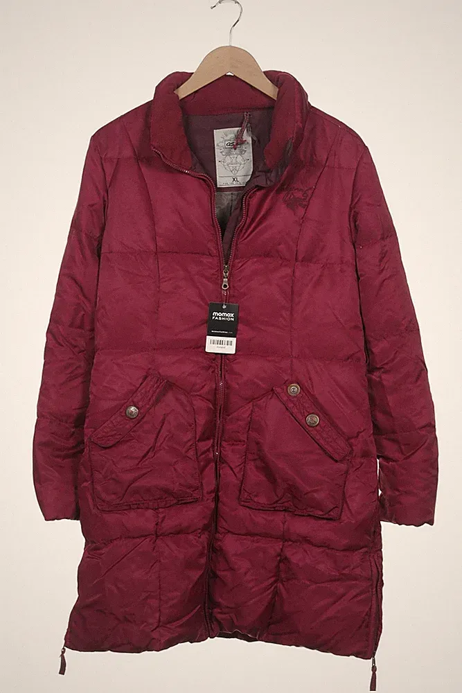 QS by s.Oliver Mantel Damen Jacke Parka Gr. XL Daunen Pink #5l5axn0