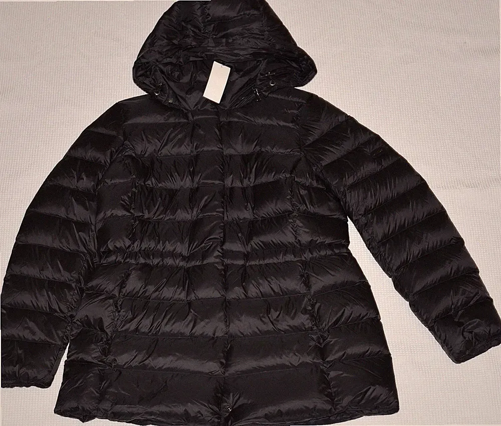 Ralph Lauren leichter Daunenmantel Neuw. Gr.XL schwarz