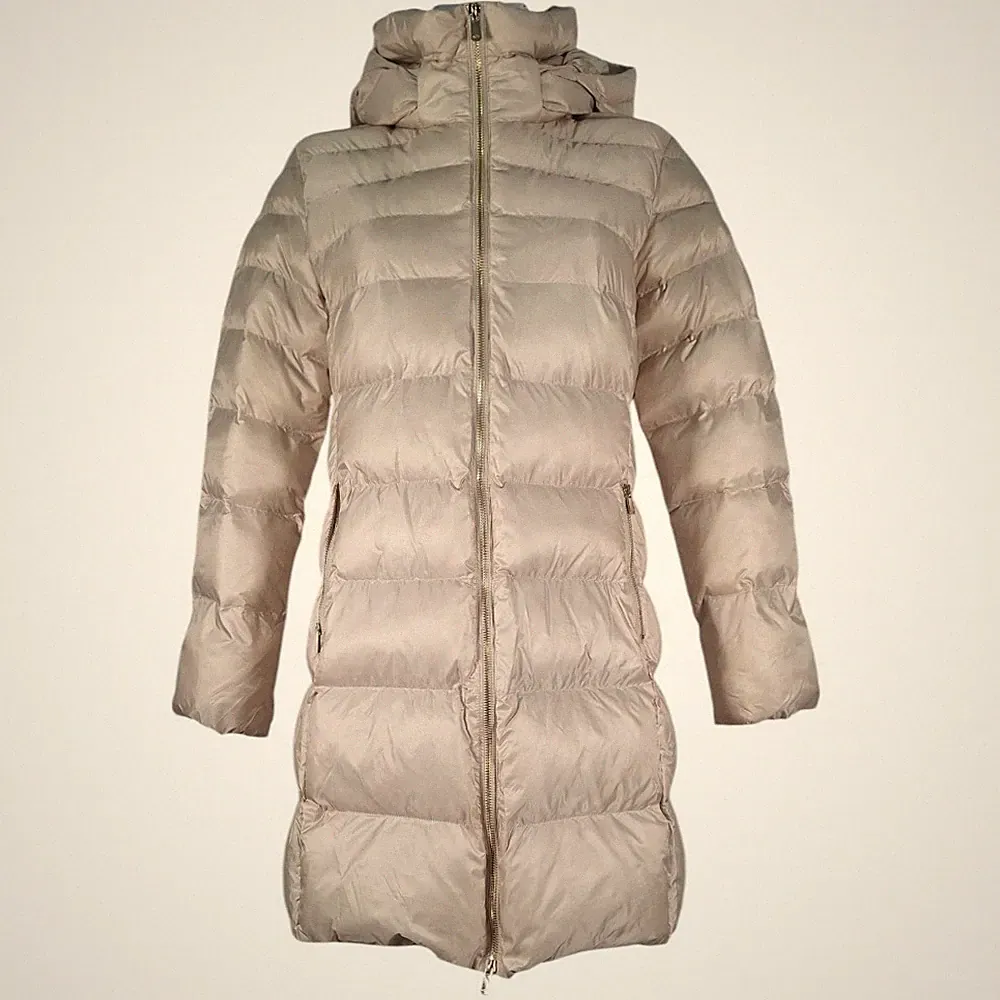 50 Langer Daunenmantel
