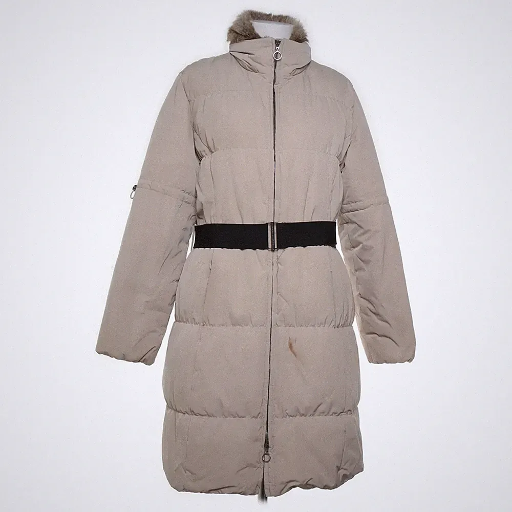 René Lezard, Daunenmantel, Damen, Größe: 42, Beige #Yk7