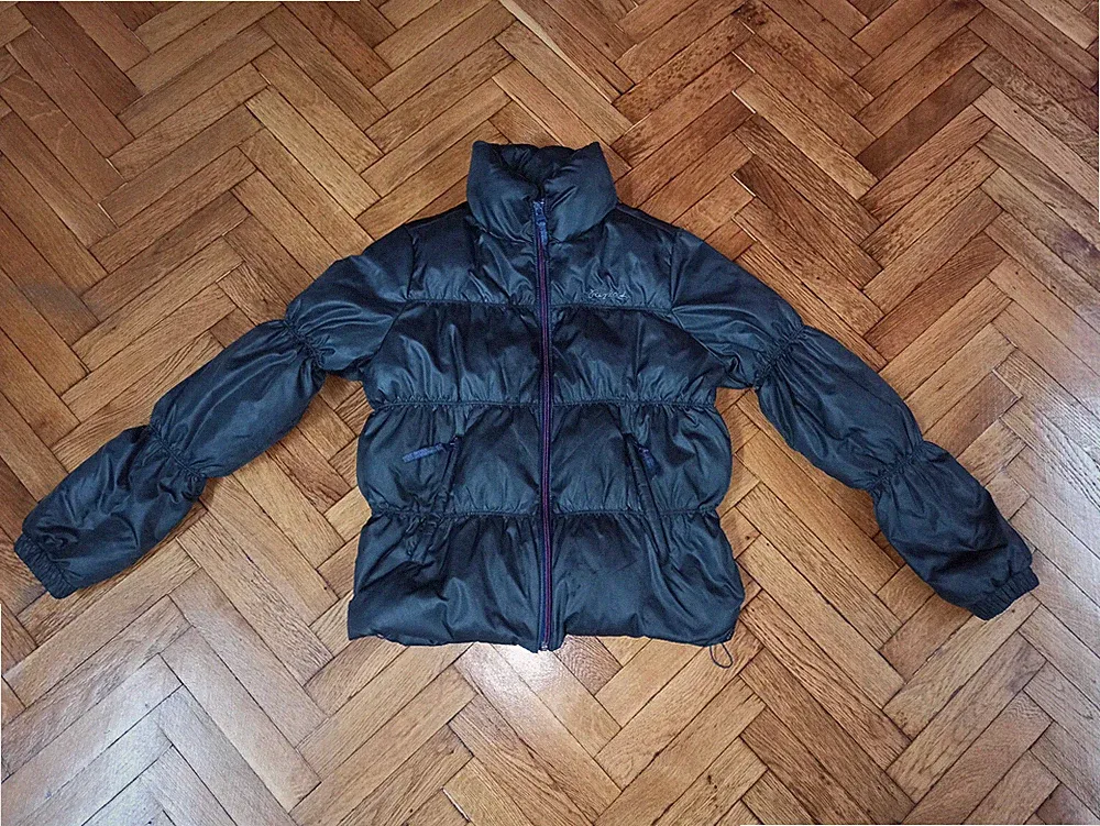 Replay Damen Exklusive Daunenjacke Damen Mantel Schön Puffa Dick Warm Winter M