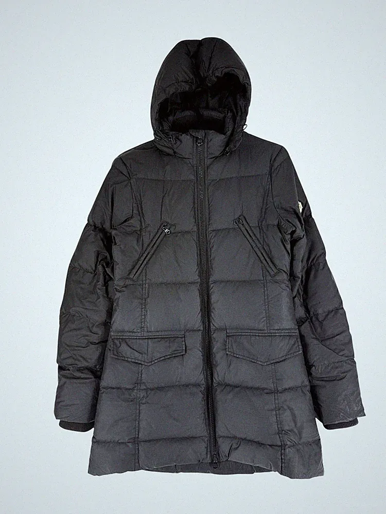 Replay Damen Road Wear Exklusive Daunenjacke Mantel Größe M