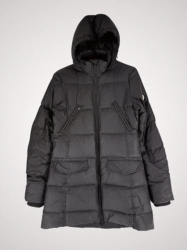 Replay Damen Straße Kleidung Exklusiv Daunenjacke Mantel Größe M