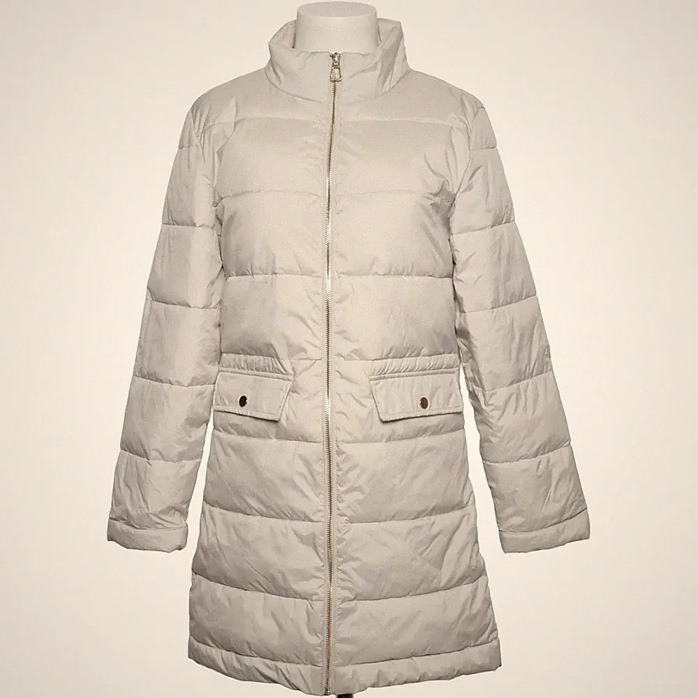Reserved, Daunenmantel, Damen, Größe: XS, Beige, Einfarbig #ikF