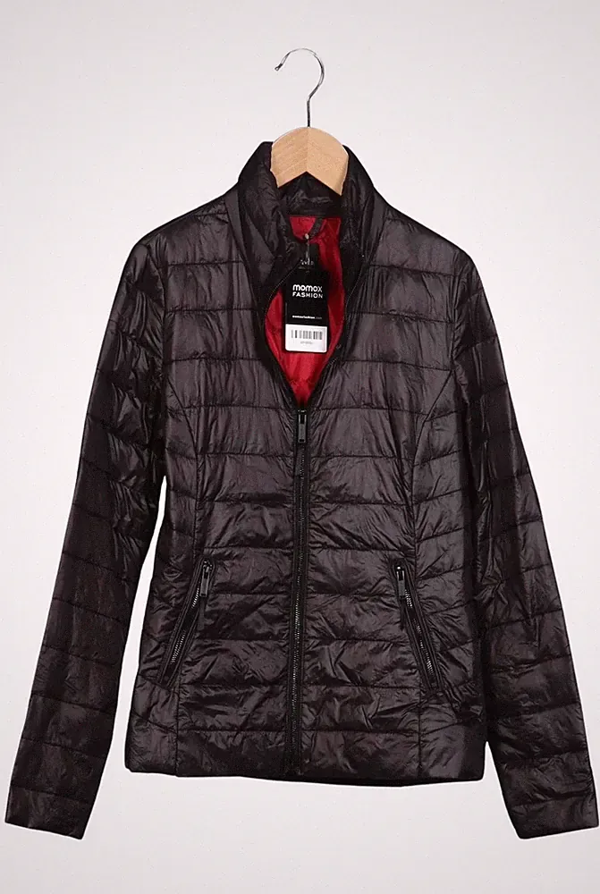Reserved Jacke Damen Anorak Jacket Kurzmantel Gr. EU 34 Daunen Schwarz #tdh988o